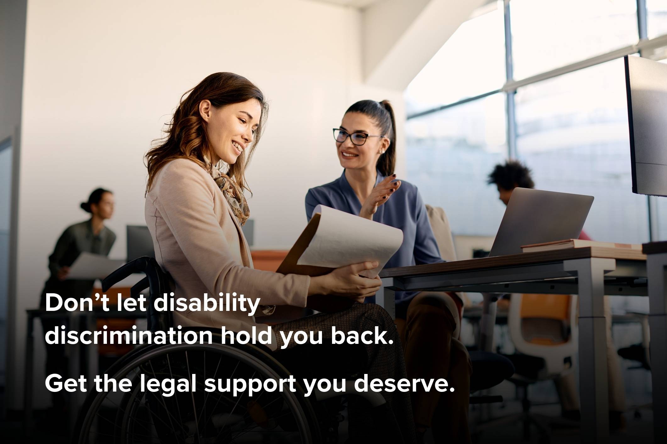 A worker reinstated to their position after working with a San Diego disability discrimination lawyer.