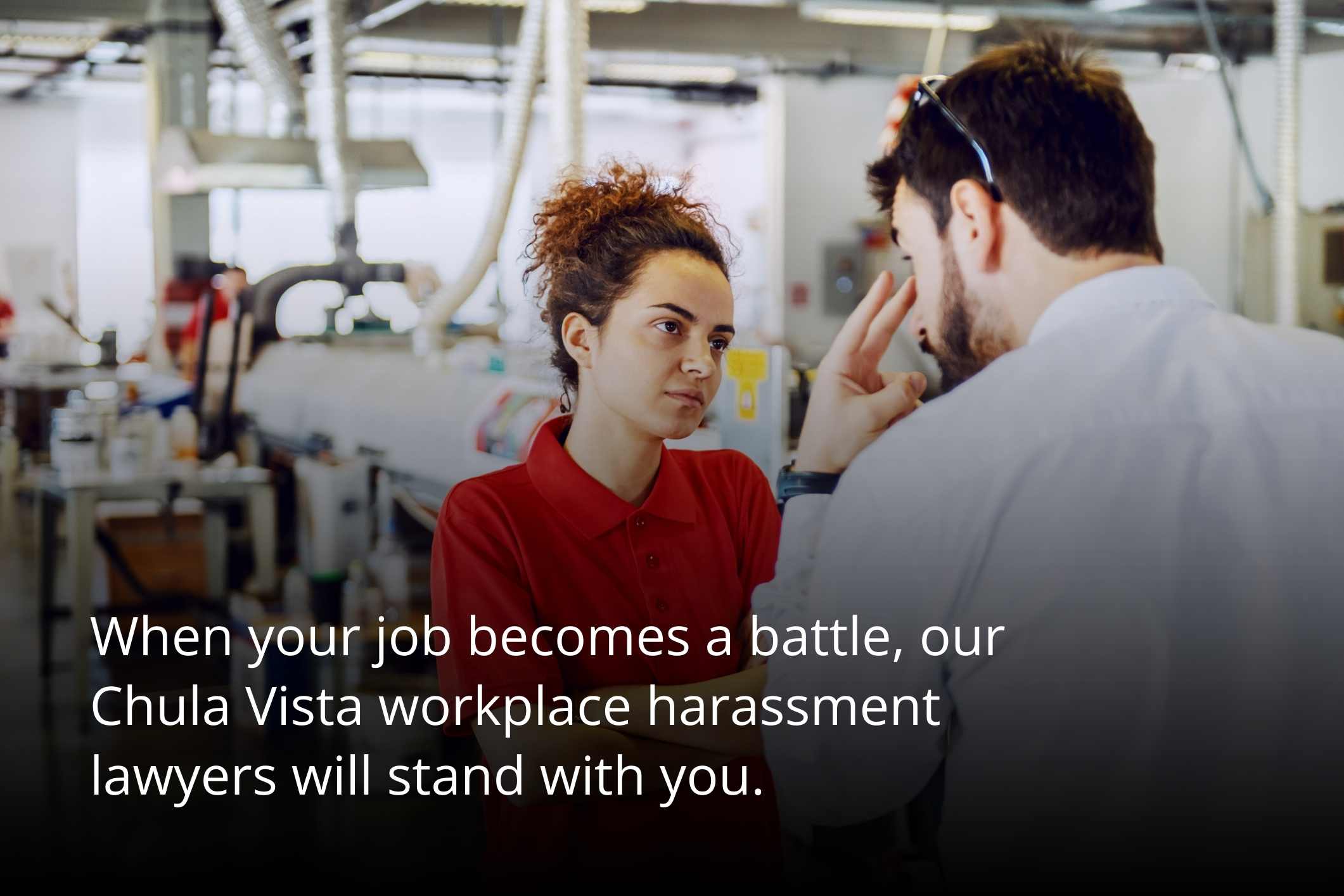 A worker facing retaliation decides to contact a Chula Vista workplace harassment attorney.