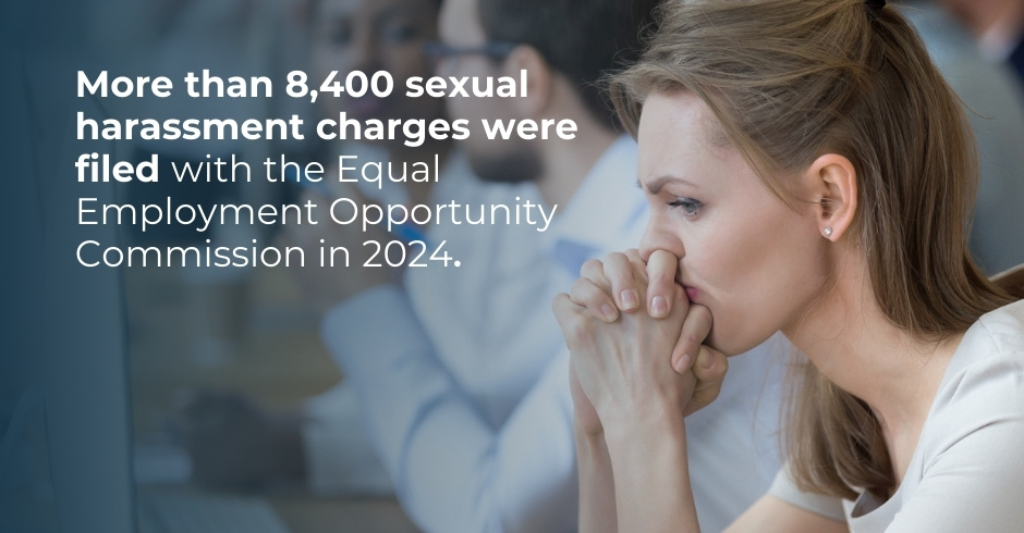 EEOC workplace sexual harassment report 2024.