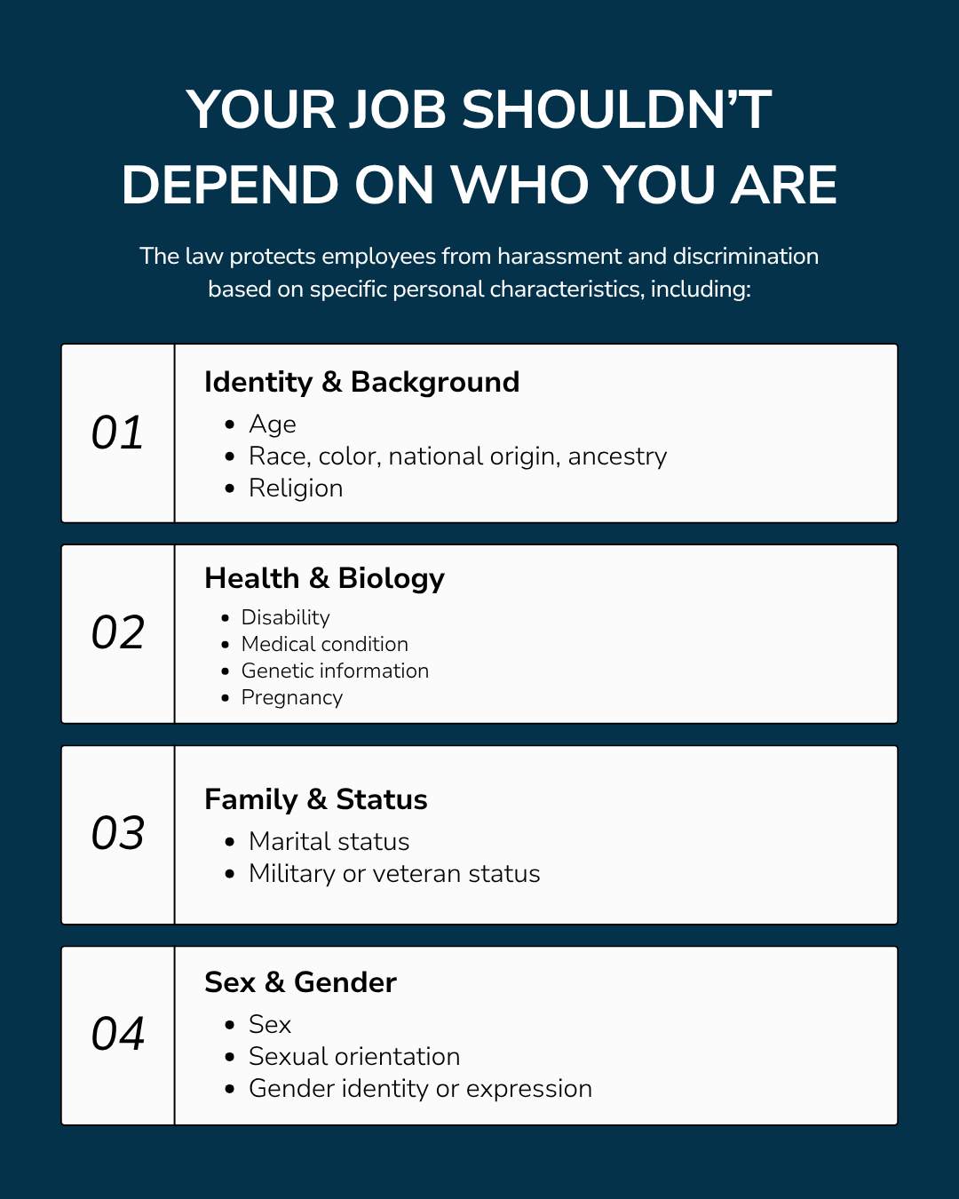 Your Job Shouldn’t Depend on Who You