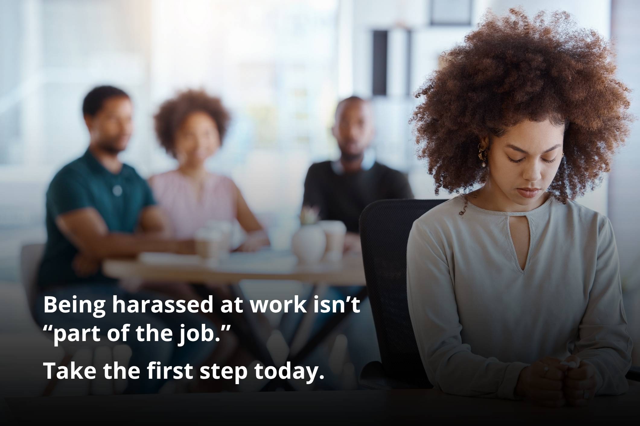 A woman being bullied at work decides to contact an Escondido workplace harassment attorney.
